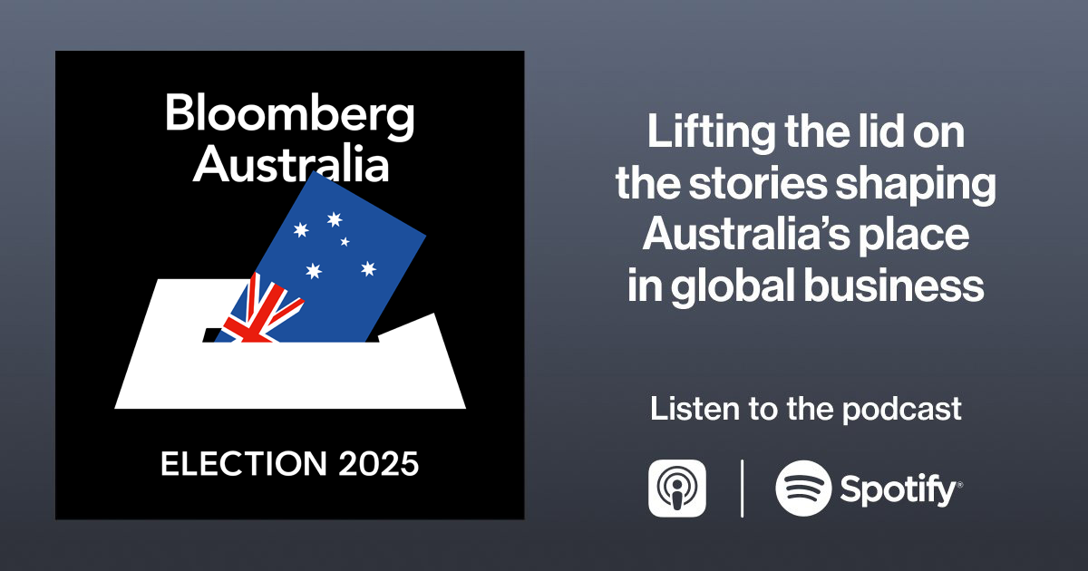 Listen to the Bloomberg Australia podcast for more election coverage